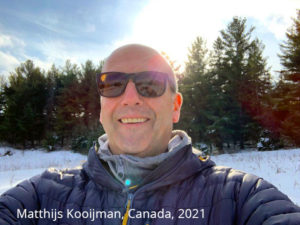 Matthijs Kooijman Canada 2021